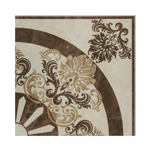 Декор напольный Шахтинская плитка Агат бежевый 02 v2 40х40 см