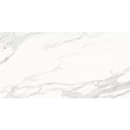 Керамогранит Laparet Calacatta Superb белый 60x120 полированный