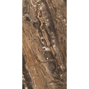 Керамогранит Primavera Richter brown High glossy GR204 120х60 см