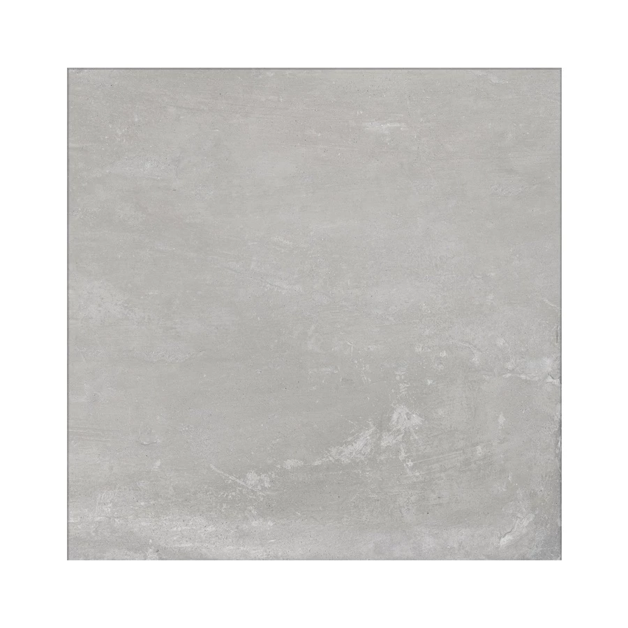 Керамогранит Dado Ceramica Gare du Nord Gare Light Grey rett матовый серый 303593 81x81 см