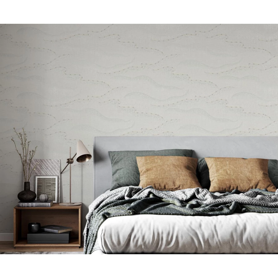 Обои флизелиновые Palitra Life Teriberka серые PL72362-24 1,06х10,05 м