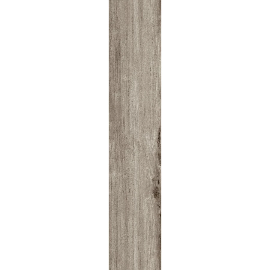Керамогранит Creanza Akasa Wood Ash матовый серый CW-RT01-B 120х20 см