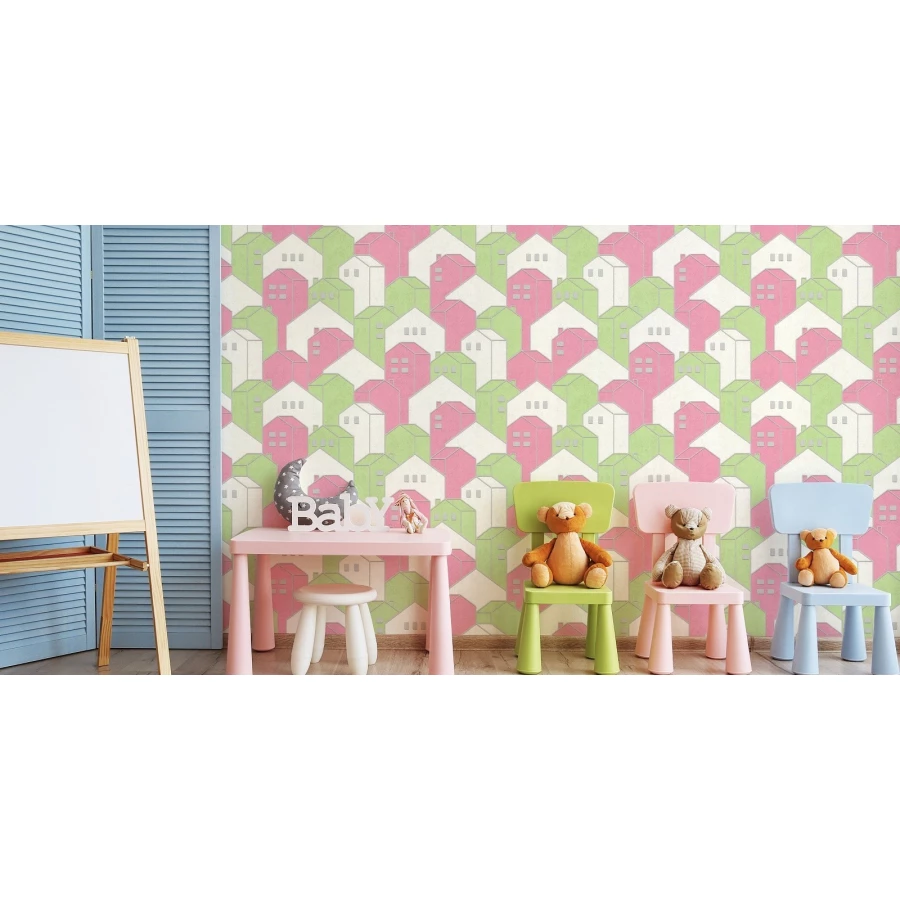 Обои флизелиновые Аспект Андерсен многоцветные 70360-75 1,06х10,05 м