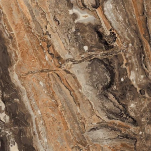 Керамогранит Primavera Richter brown High glossy 1,44 м2 GR104 60х60 см