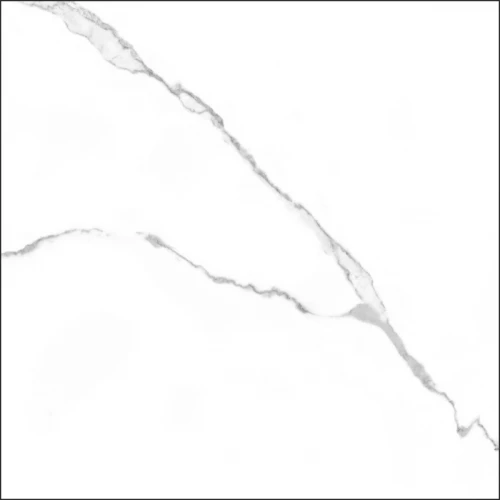 Керамогранит Global Tile Marmo грес глазурованный белый 60*60 см