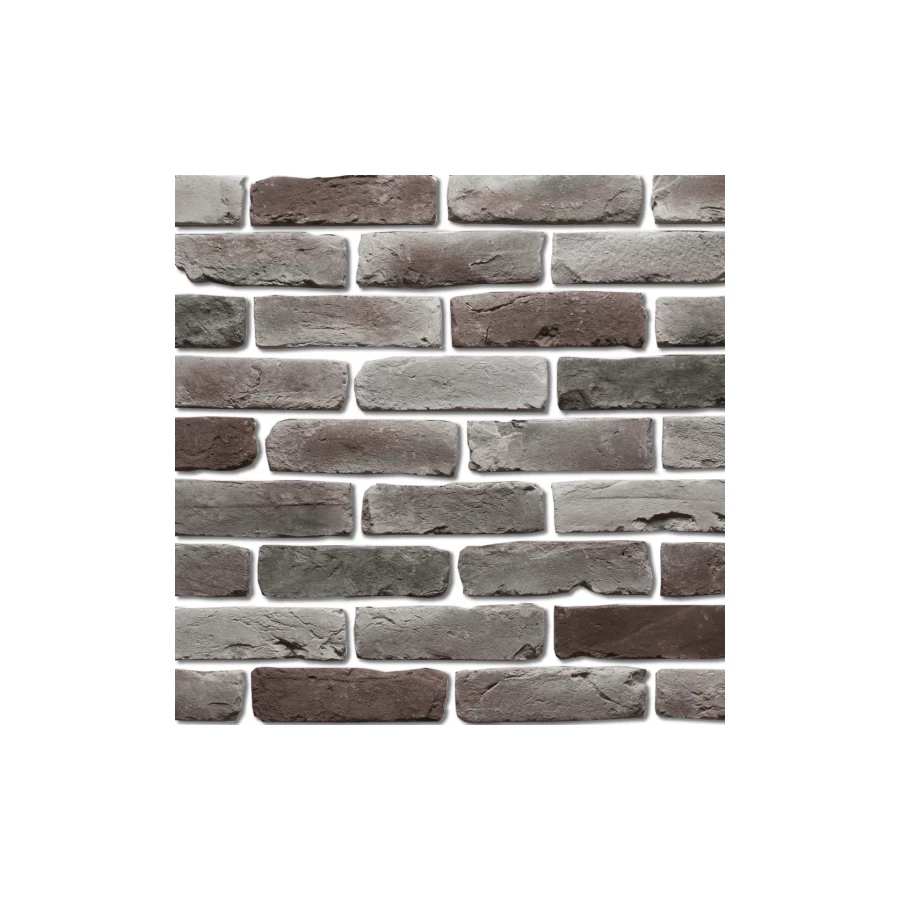 Декоративный камень углы Камелот Мюнхен серый 2312