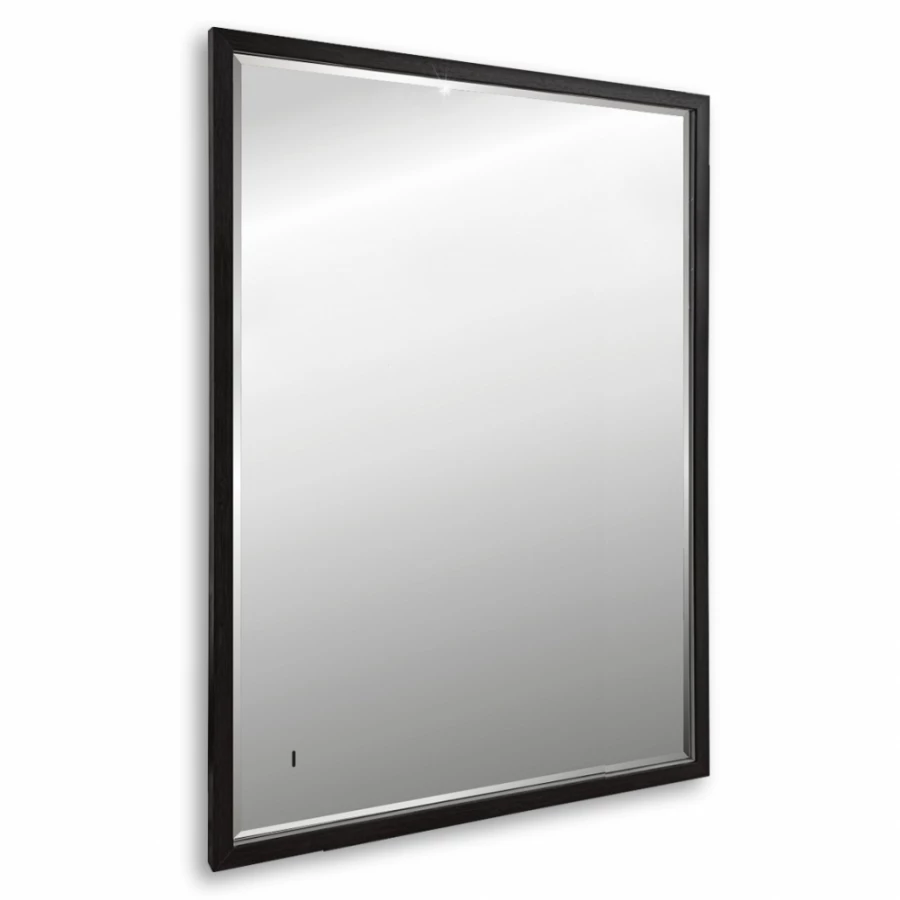 Зеркало Abber See с подсветкой бесконтактный выключатель диммер черный AG6110SC-0.65