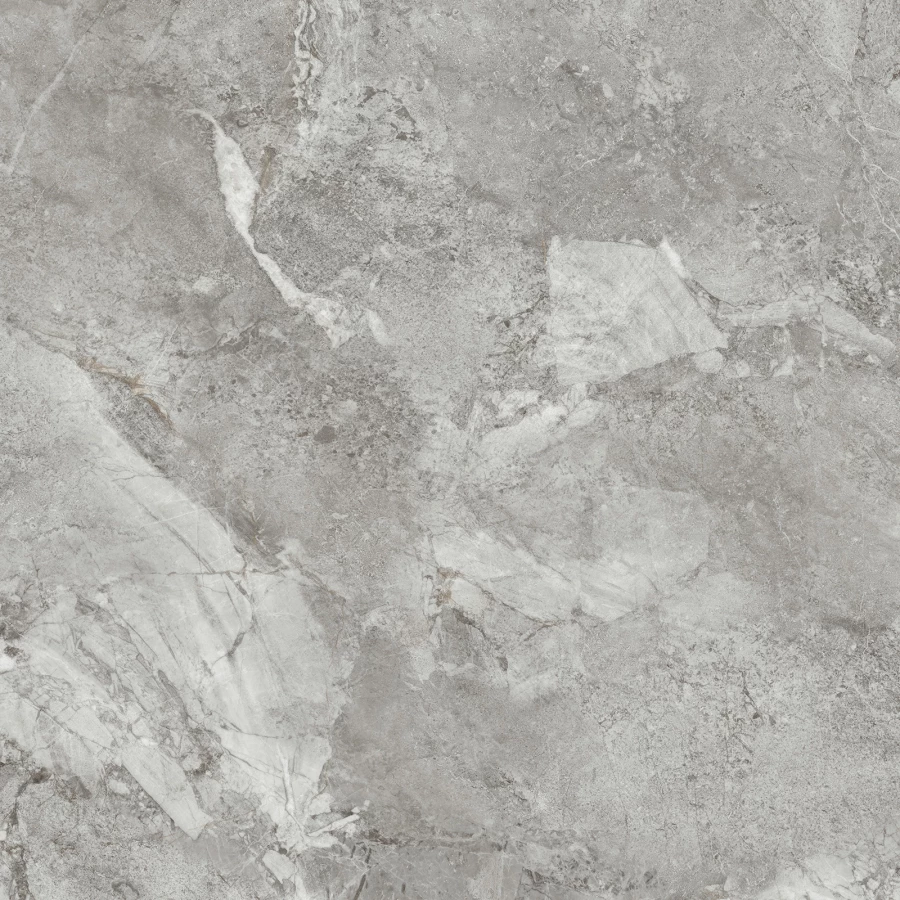 Керамогранит ALMA Ceramica Rock Line матовый серый GFU6060RKL27R 60х60 см