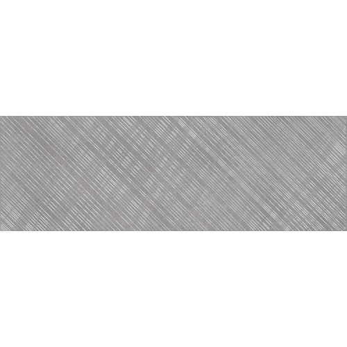 Вставка Cersanit Apeks AS2U092DT линии B серый 25x75