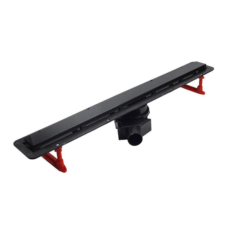 Душевой лоток Pestan 450 Frameless Line Black Matte 13701318