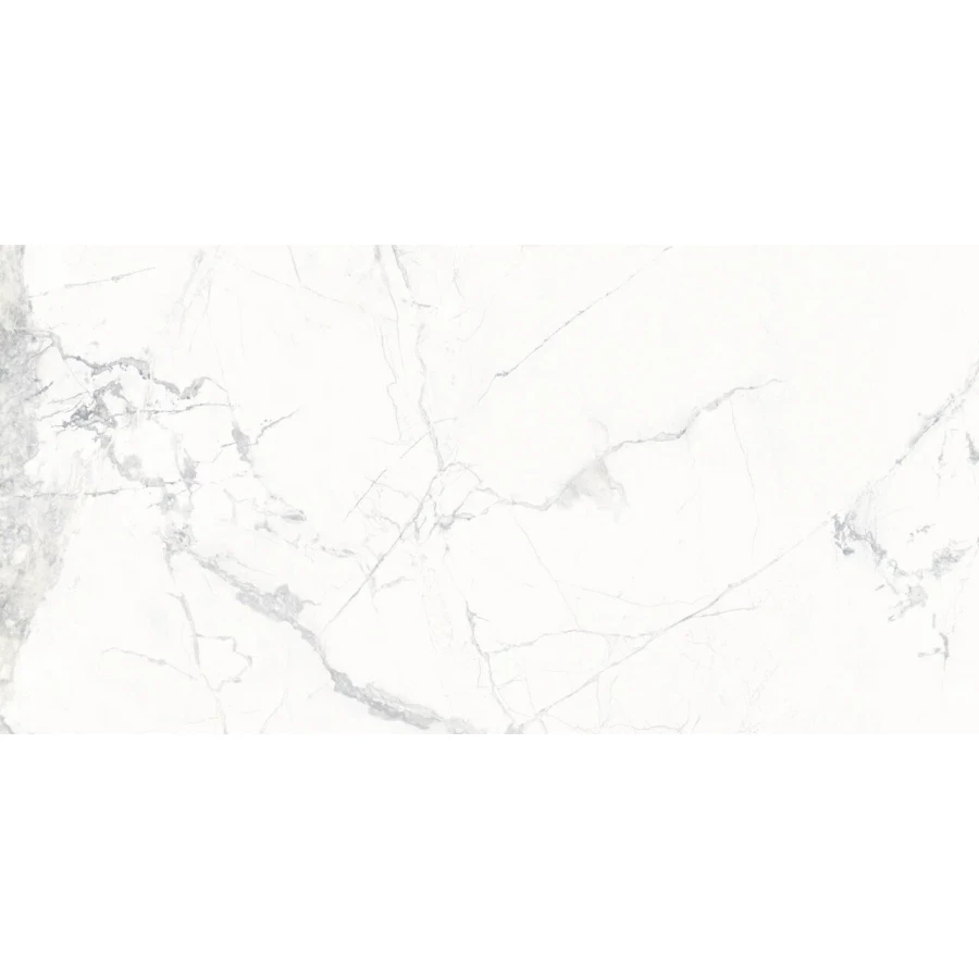 Керамогранит Planet Ceramics UK-SM 719 matt матовый карвинг белый 120х60 см