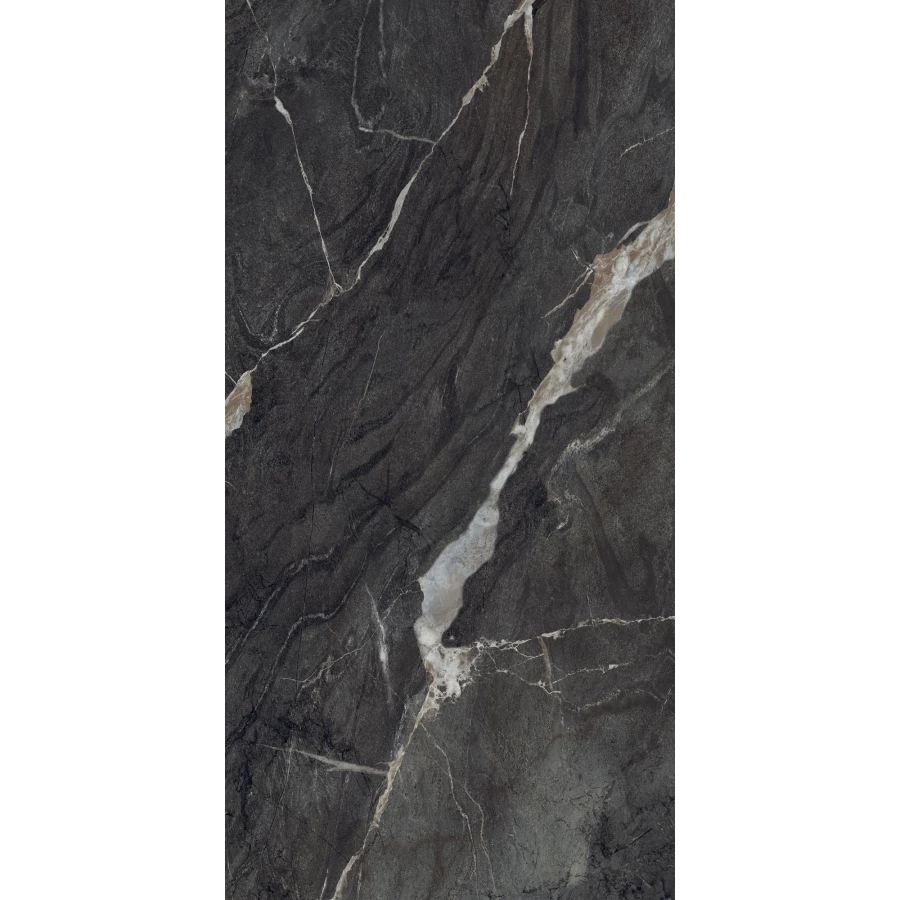 Керамогранит Global Tile Camlin GT Черный полированный GT1206011905SPR 120х60 см