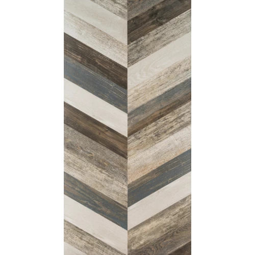 Керамогранит Fakhar April 8015 глянцевый серый 120х60 см