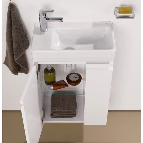 Раковина подвесная Laufen Pro левая 8.1595.5.000.104.1 48х28 см