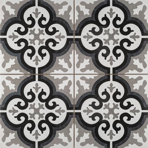 Керамогранит Etili Seramik Manisa Black Pre-cut 45x45 см