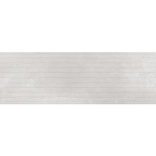 Плитка настенная Eurotile Ceramica Limerence light рельеф 122 LCS1GY 89,5х29,5 см