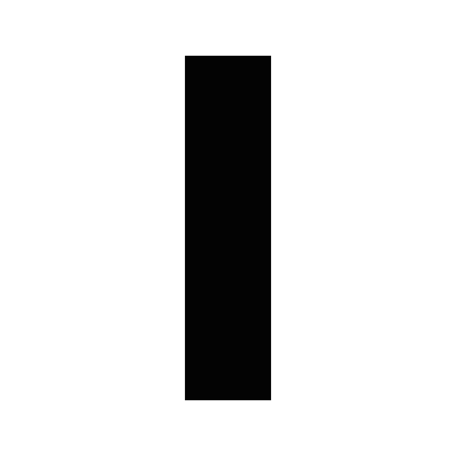 Плитка настенная Creto Aquarelle Fog матовая черная 1,008 м2 12-01-4-29-10-04-2562 24х5,8 см