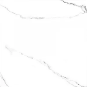 Керамогранит Global Tile Marmo грес глазурованный белый 60*60 см