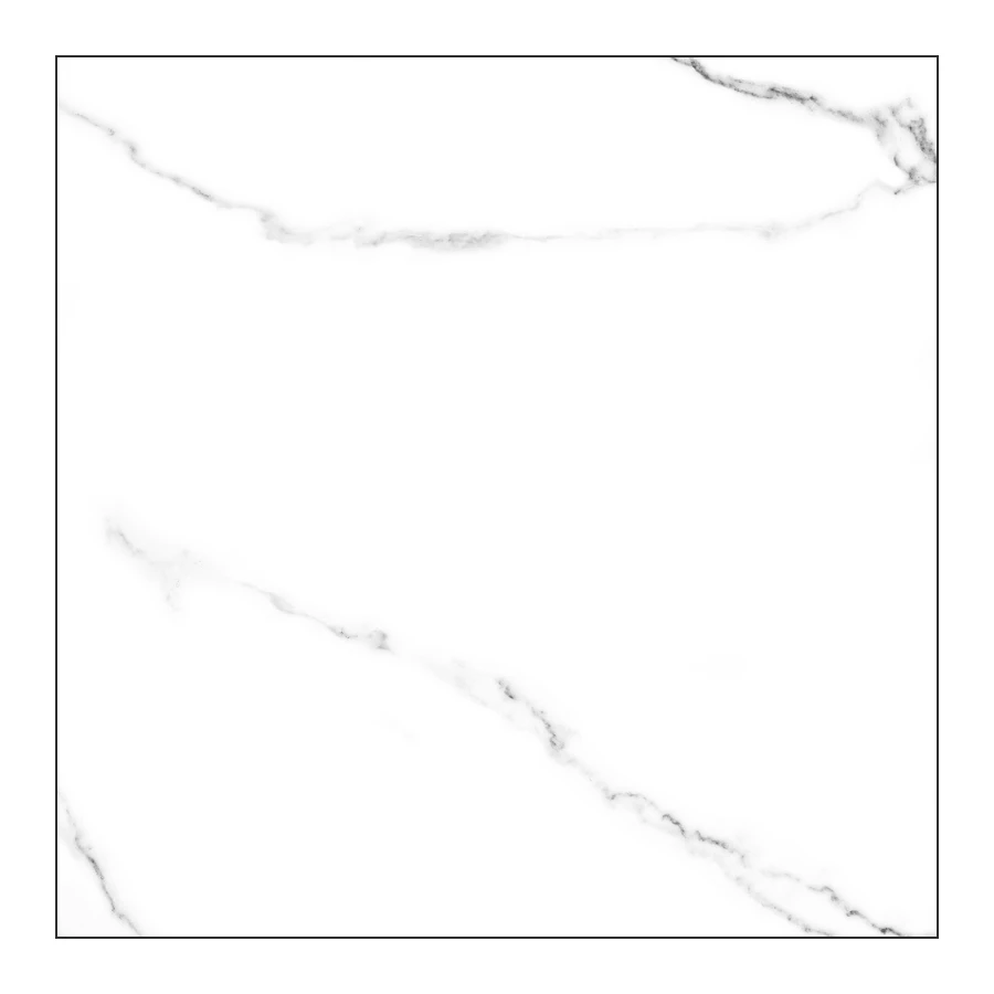 Керамогранит Global Tile Marmo грес глазурованный белый 60*60 см