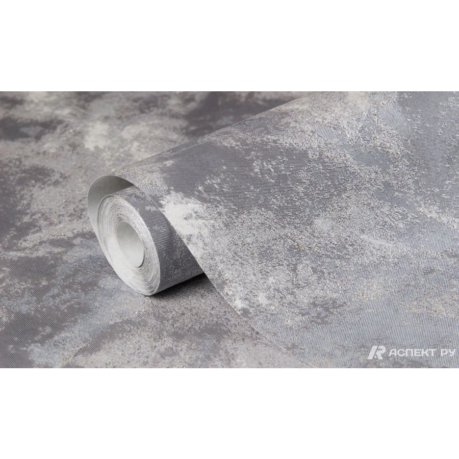 Обои флизелиновые Аспект Эльбрус Серый 30268-46 1,06х10,05 м
