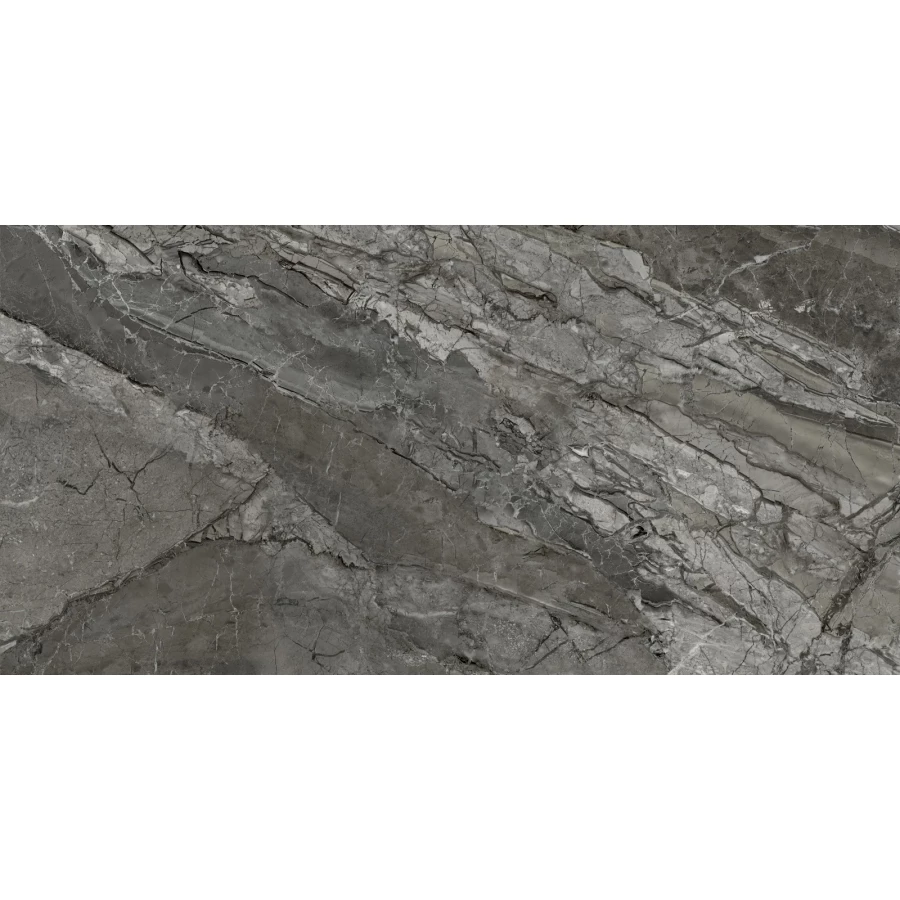 Керамогранит LCM Mineral Graphite полированный темно-серый 60120INL25P 120х60 см