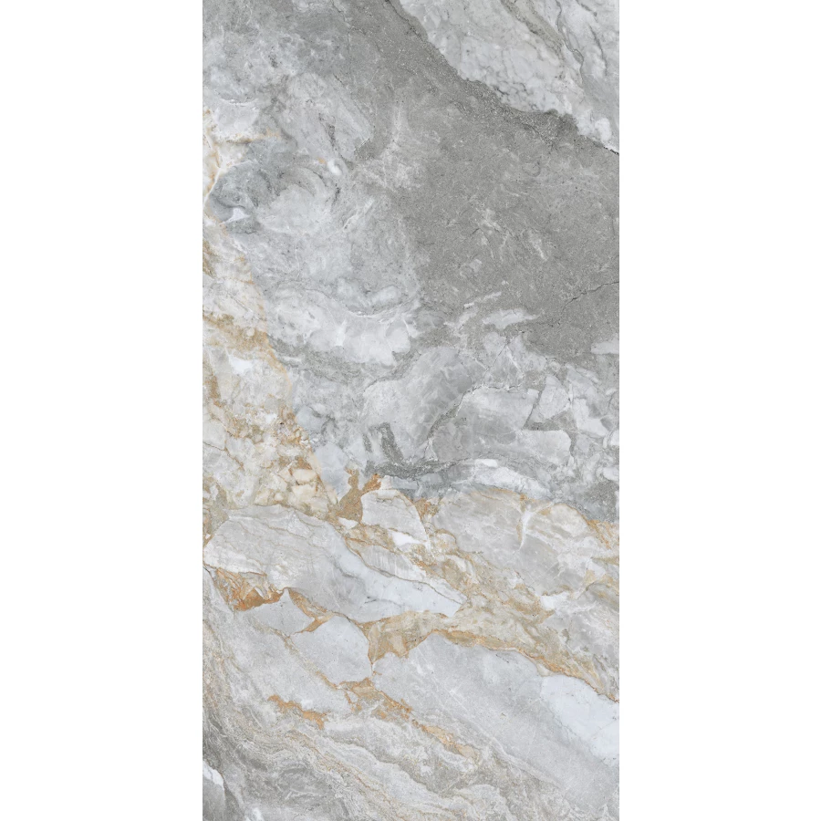 Керамогранит Arcadia Ceramica Trivola Grey Carving Lappato серый CL4007-A 120х60 см