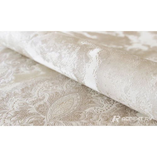 Обои флизелиновые Аспект Белладжио бежевые 70513-22 1,06х10,05 м