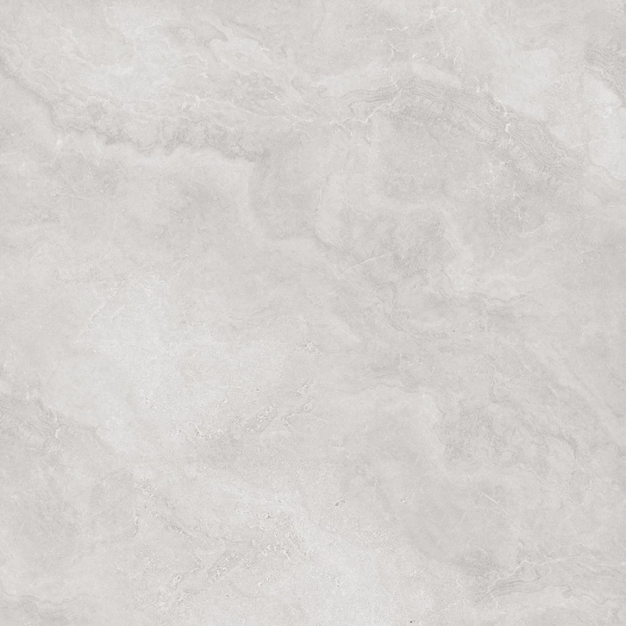 Керамогранит Marjan Tile Heavy Duty Vidrado Silver матовый светло-серый 8432 60х60 см