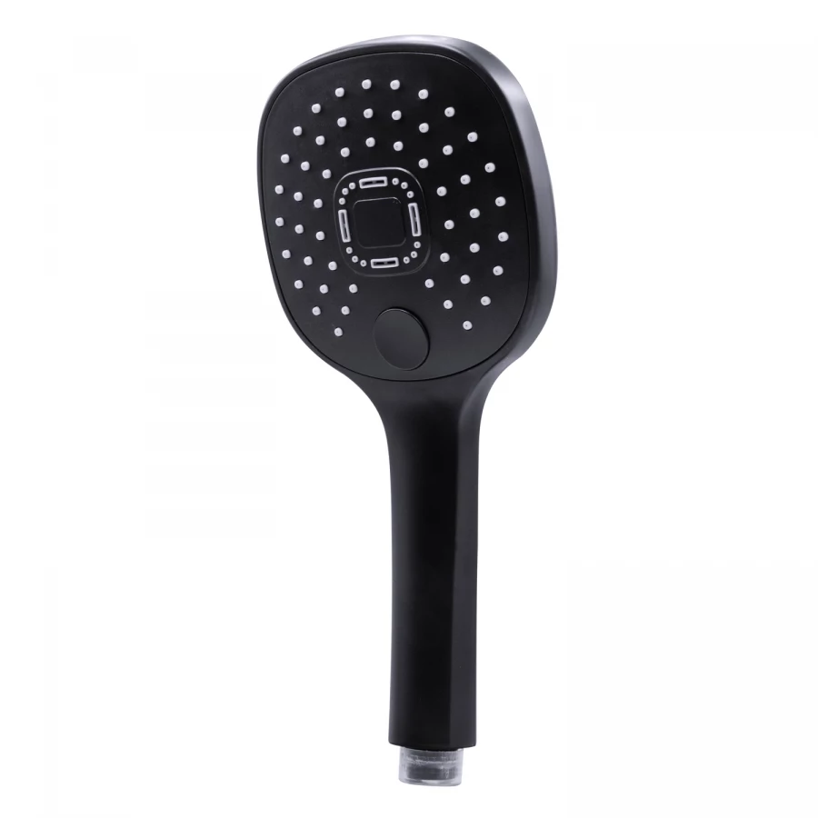 Лейка для душа MixLine ML 1237 3 режима черный 554377