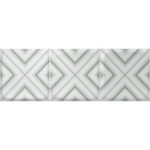 Плитка настенная Roca Samba Deco Verde 61х21,4 см