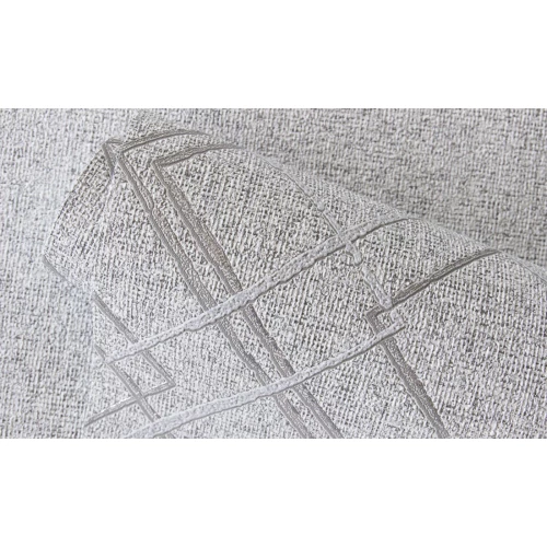 Обои виниловые Аспект Чарли серые 10122-44 0,53х10,05 м