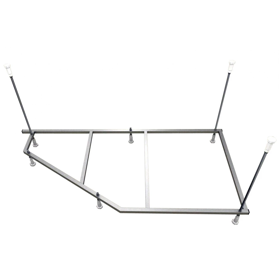 Сборный каркас к ванне Azario Kapris универсальный шпильки AV0001150K 150 см