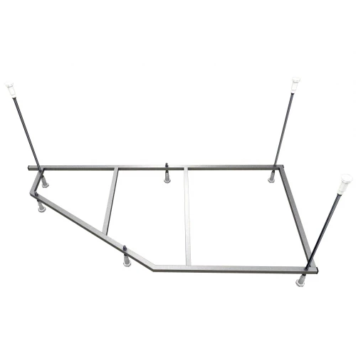 Сборный каркас к ванне Azario Kapris универсальный шпильки AV0001150K 150 см