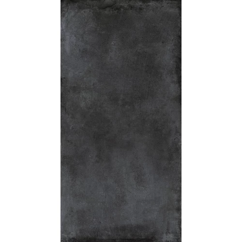 Керамогранит Gambini Proton Noir Rett M матовый графит AC49679 120x60 см