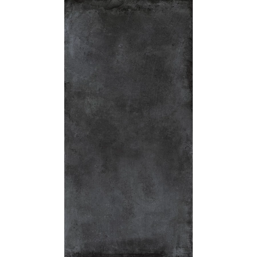 Керамогранит Gambini Proton Noir Rett M матовый графит AC49679 120x60 см