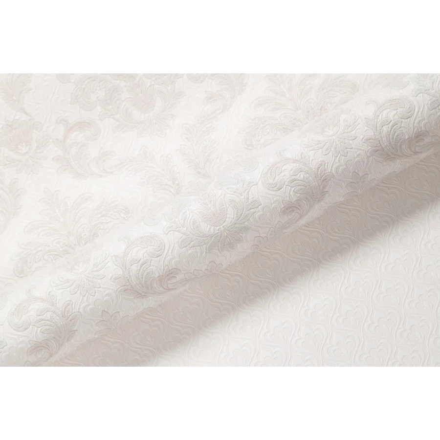 Обои бумажные Palitra Home HomeColor Adore белые HC11040-21 0.53х10.05 м