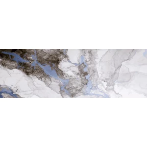 Плитка настенная Primavera Tiziana Aqua B glossy GL05B 90х30 см