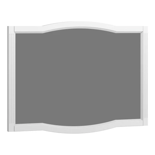 Зеркало Opadiris Лаура 120 белый без патины Z0000012471