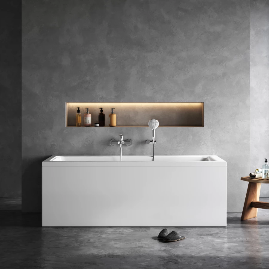 Ванна акриловая Am Pm Gem W90A-170-075W-A 170х75 см