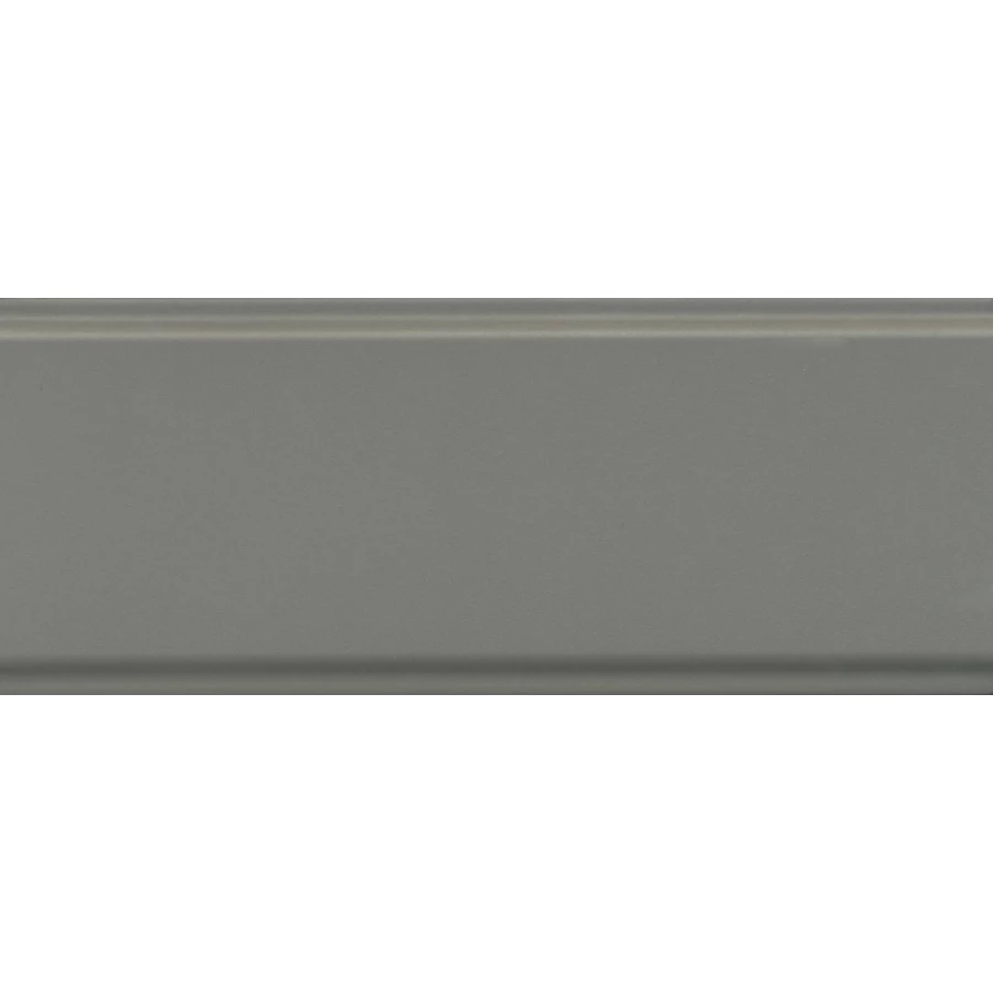 Бордюр Kerama Marazzi Магнолия зеленый матовый обрезной BDA024R 30х12 см