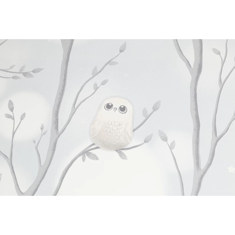 Обои флизелиновые Palitra Home Dream HomeColor серые HC72161-14 1,06х10,05 м