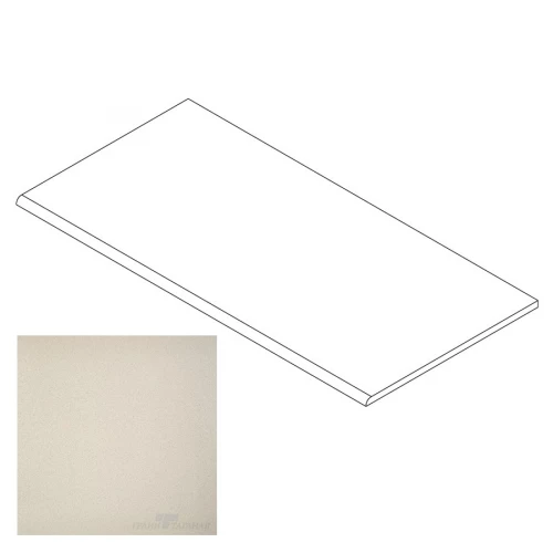 Ступень Грани Таганая Техно с завальцовкой соль-перец серо-бежевый матовый GT300M 120х29,5 см