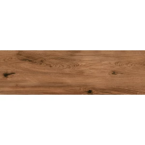 Керамогранит Cersanit Oakwood темно коричневый рельеф A17487 59,8х18,5 см