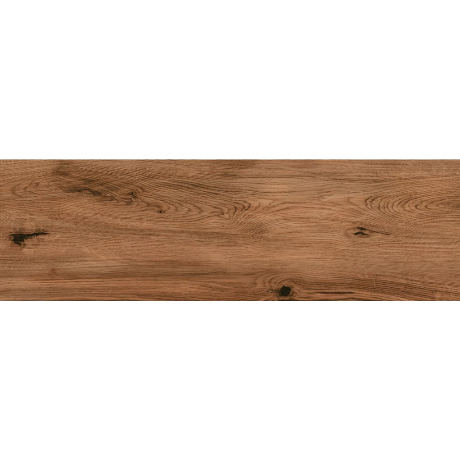 Керамогранит Cersanit Oakwood темно коричневый рельеф A17487 59,8х18,5 см