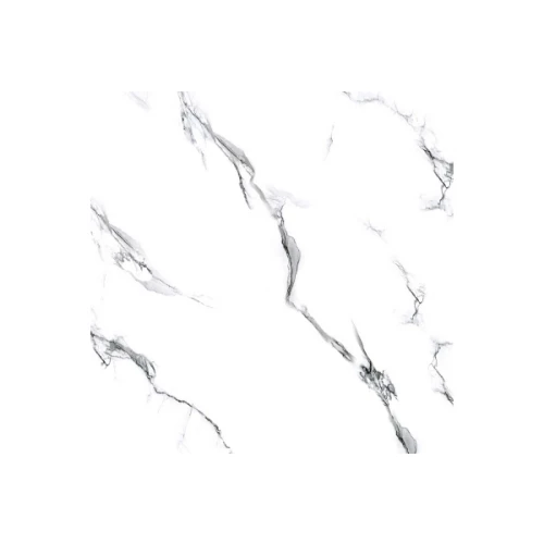 Керамогранит Realistik Molly white 6001 структура белый 60x60 см