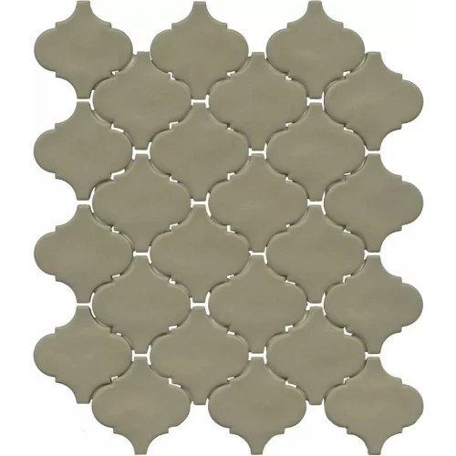 Плитка настенная Kerama Marazzi Арабески Марокко матовая зеленая KM2630M0051N 30х26 см