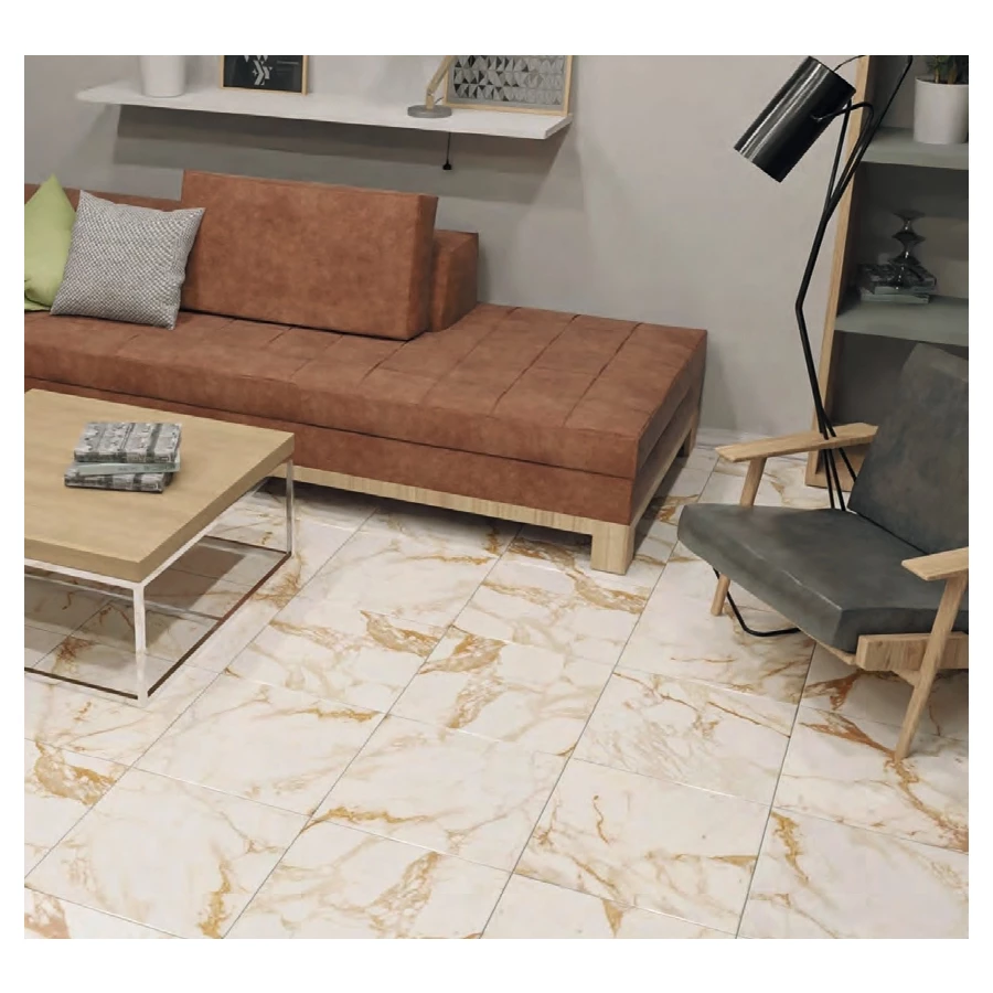 Керамогранит ProGRES Breccia Romano белый 730091 45х45 см