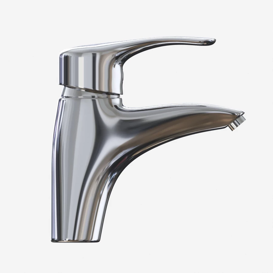 Смеситель для умывальника MixLine ML03-04 522157 хром