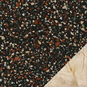 Керамогранит ABK Play Marble Black PF60005897 20x20