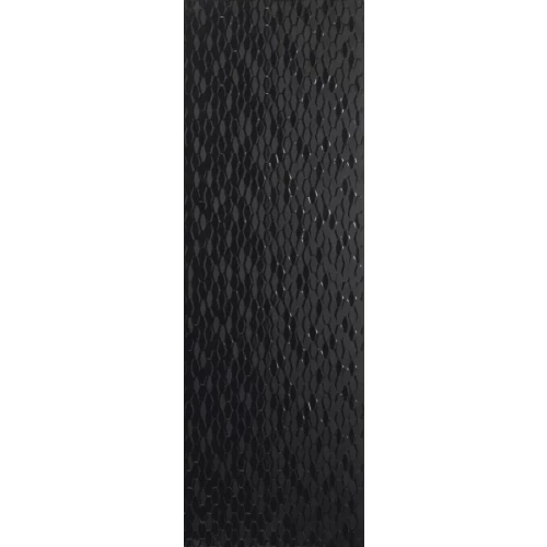 Плитка настенная Grespania Futura Negro глянцевая черная 66FU909 90х30 см